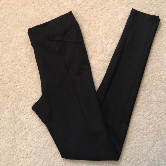 PINK Victoria's Secret Pants - PINK Victoria's Secret Black Leggings